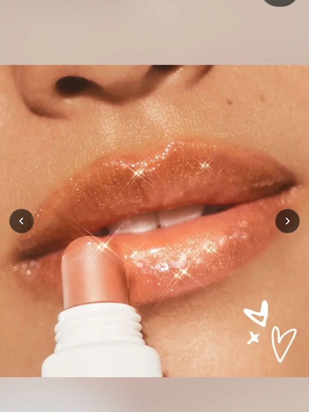 Olehenriksen x Anine Bing 'I Love Me' Pout Preserve Peptide Lip Treatment New